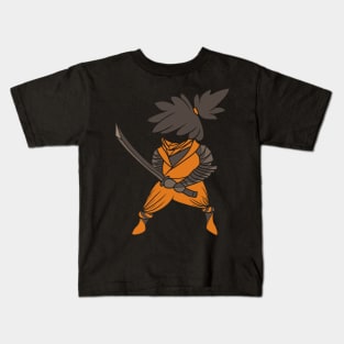 Samurai with Katana - Sekiro Shadows Die Twice Kids T-Shirt